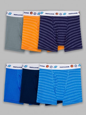 Boys' Fruit Of The Loom Toddler Boys'Eversoft®, 6 Pack Briefs Assorted | EUC932756