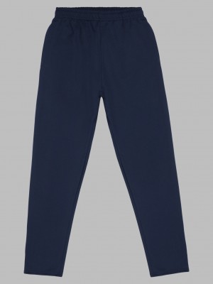 Men's Fruit Of The Loom Eversoft® Open Bottom Sweatpants Blue Cove | LQK270651