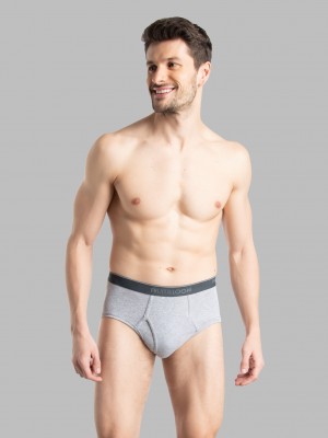 Men's Fruit Of The Loom Fashion, 3 Pack Briefs Assorted | HRN934650