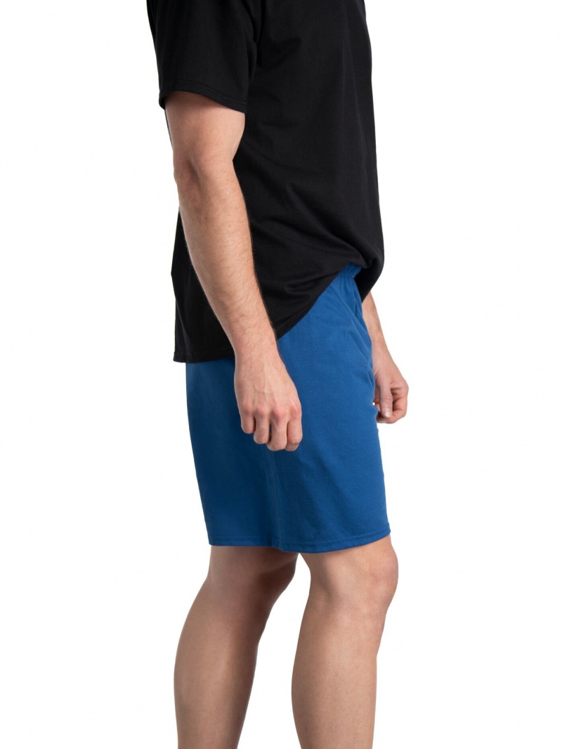 Men's Fruit Of The Loom Eversoft® Jersey Short, 2 Pack Shorts Limogese | LQR673028