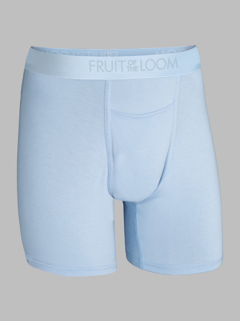 Men's Fruit Of The Loom Fruitful Threads™, 3 Pack Boxer Briefs Assorted | JMA598704