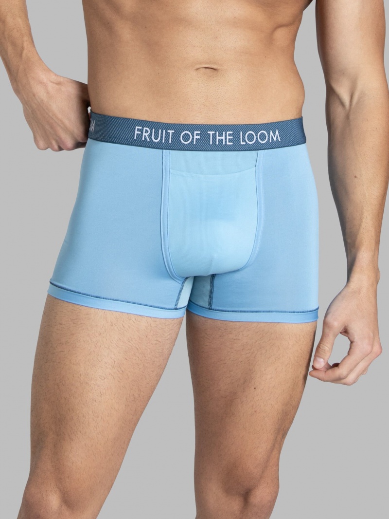 Men's Fruit Of The Loom Getaway Collection™, 3 Pack Trunks Trunk Assorted | WRK185047