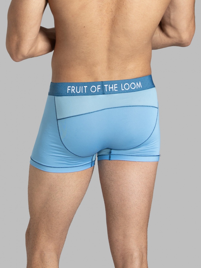 Men's Fruit Of The Loom Getaway Collection™, 3 Pack Trunks Trunk Assorted | WRK185047