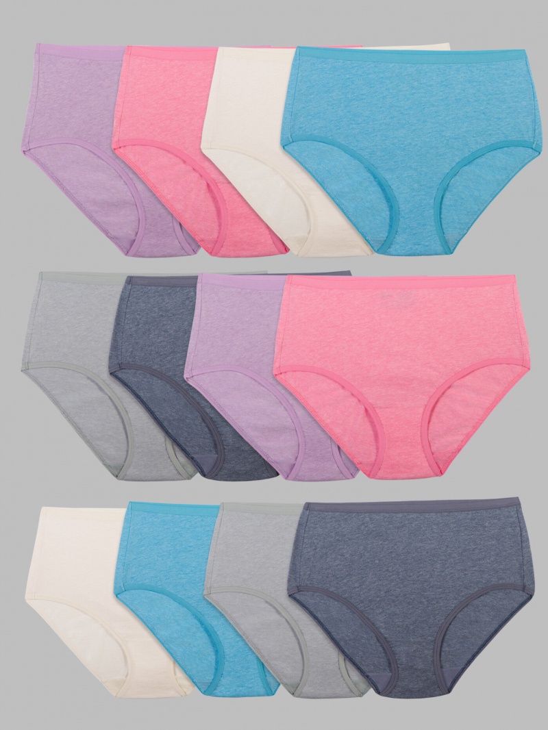 Women's Fruit Of The Loom Beyondsoft®, 12 Pack Briefs Assorted | YZF185276