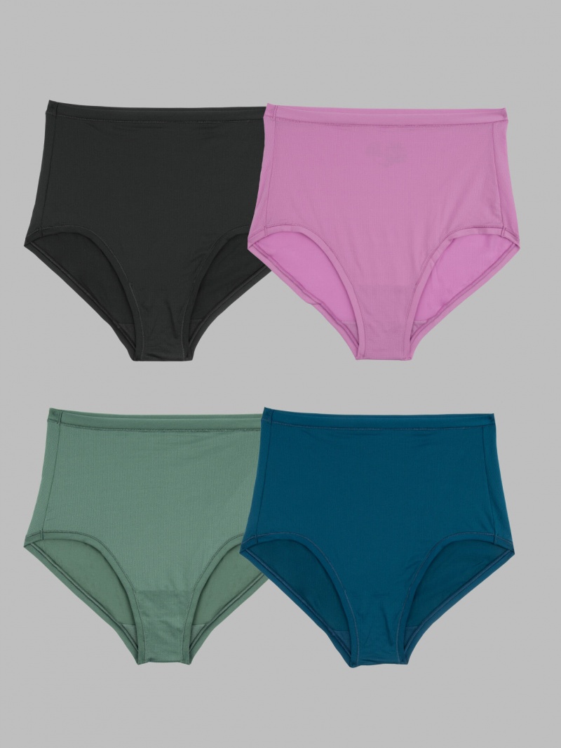 Women's Fruit Of The Loom Getaway Collection™, Cooling Mesh Briefs Assorted | GBA420387